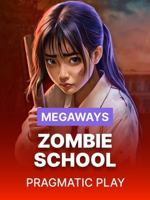 Zombie School Megaways game cover