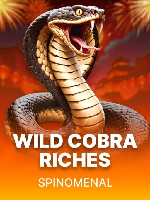 Wild Cobra Riches game cover