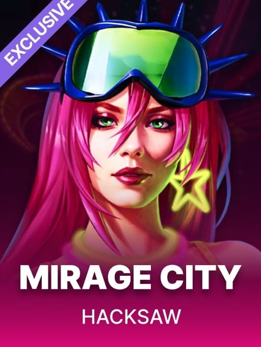 Mirage City game cover