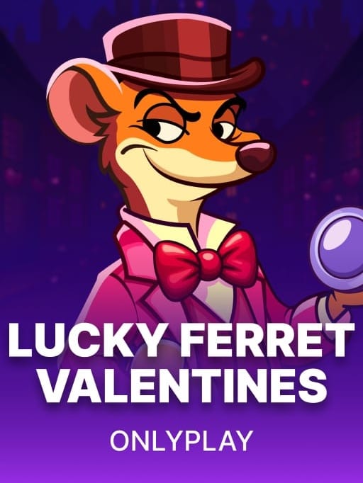 Lucky Ferret Valentines game cover