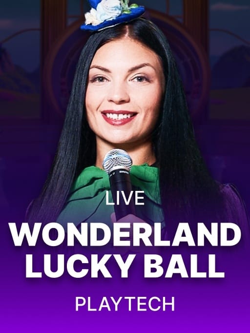 Wonderland Lucky Ball game cover