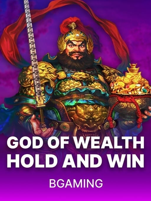 God of Wealth Hold And Win game cover