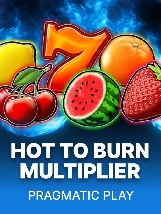 Hot To Burn Multiplier game cover