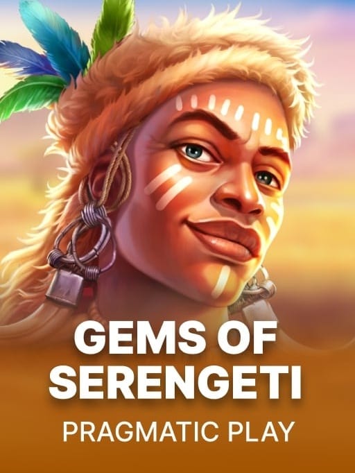 Gems of Serengeti game cover