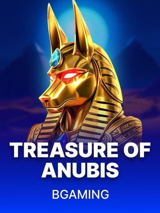 Treasure of Anubis game cover